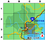 TOGOへの地図