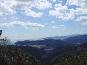 ツヅラト峠からの眺め