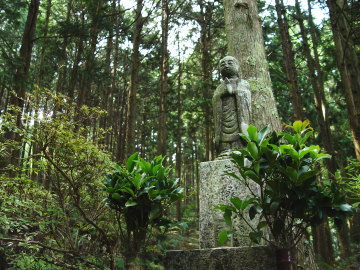 The Stone Statue of Jizo
