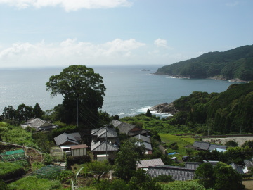town of Hadasu- Jofuku-no-miya Shrine 
